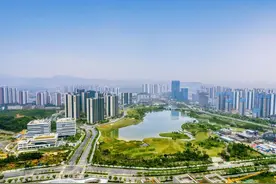 中新广州知识城10年蝶变：知识经济走出一座城市的创新之路图片