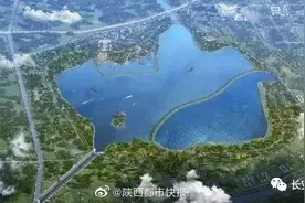 重磅！西安斗门水库全面开工，再现10.4平方公里大汉昆明池图片
