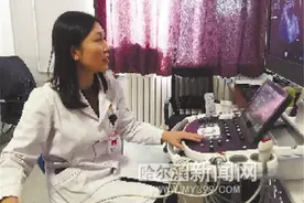 许祥丽：临床医生的“透视眼”图片