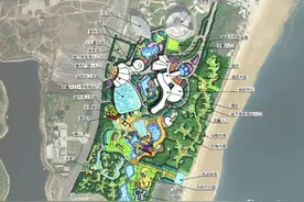 拟投20.3亿！这一旅游综合体落户日照！海边将建水上乐园、儿童乐园...图片