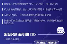 海南离岛免税实施首日，出现了这样一幕图片