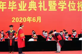 毕业季，河南高校校长的暖心毕业寄语，哪个戳中了你？图片