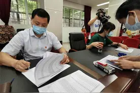 8515人参与越秀四所民办初中派位 平行志愿不会区内双中图片