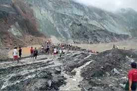 缅甸帕敢翡翠矿区发生大规模塌方 已致126人遇难 约200人被掩埋图片