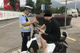 7月1日起，电动车新规整治开始行动图片