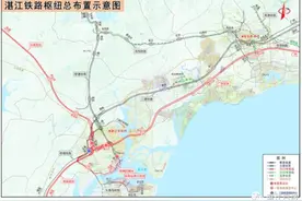 广湛高铁全线开工，将无缝对接湛海高铁直通海南图片