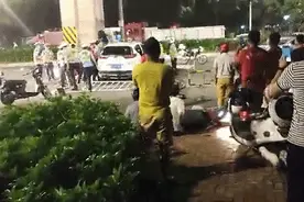 判了！酒后驾车疯狂冲卡连撞多车，海口一男子获刑3年图片