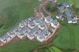 千里扶贫·Vlog②｜大凉山村民的新居瓦吉瓦！德清扶贫干部千里送岗位图片