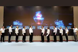 上海积塔半导体有限公司举行临港新厂投产仪式图片