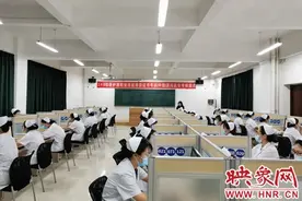 漯河医专承接教育部“1+X”母婴护理职业技能等级证书考评工作图片