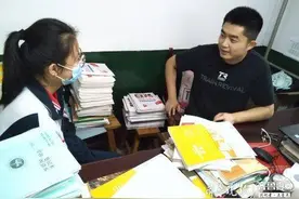用心陪伴，用爱护航！淄博十七中开展与学生全面谈心谈话活动图片