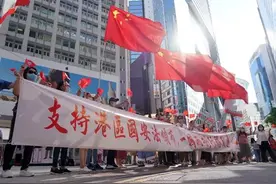 西方担忧香港未来，我们好着呢图片