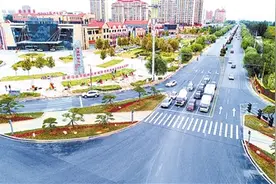 保定市满城区：以路兴区驶入融合发展“快车道”图片