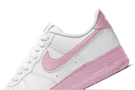 小姐姐上脚绝对好看！“草莓味”Air Force 1 Low 官图曝光图片