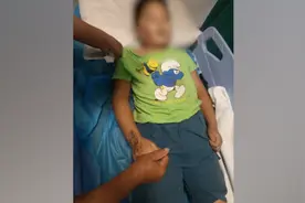 男童小区内触地灯电线身亡，物业称断电多年视频封面