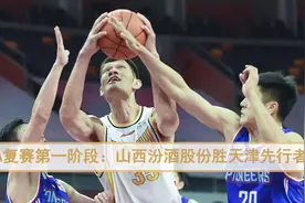 视频 |　CBA复赛第一阶段：山西汾酒股份胜天津先行者视频封面