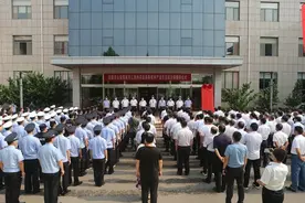 市局举行农高区分局成立、交警支队直属三大队进驻揭牌仪式图片
