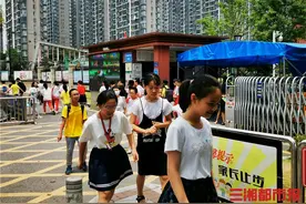 长沙首次小升初“两考合一”，学生有点“轻松”图片