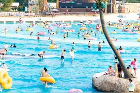 夏天不能不玩水！江浙沪10大水上乐园承包你一夏清凉图片