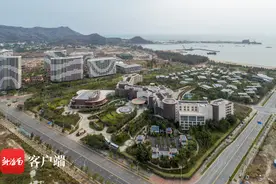 探访重点园区 | 海南自由贸易港三亚崖州湾科技城：大企业相继落地 产业集聚效应显现图片