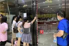 南宁又一家健身房悄悄关门，预收会费、拖欠工资达数十万元图片