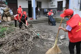 奔走乡间的“公益五姐妹”图片