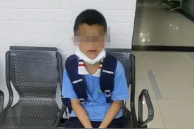 11岁男孩走失之谜：怀揣8元独自从成都坐高铁到广州 警方：系离家出走图片