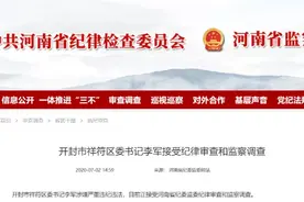 涉嫌严重违纪违法！河南这13名干部被查图片