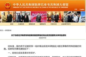 驻津巴布韦使馆公布协助确有困难同胞回国计划图片