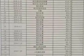 还钱！分手后男子列13万“恋爱账单”给前女友，8元交通费也算图片