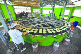 煎饼机器图片