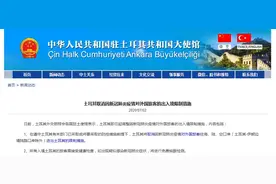 土耳其开放边境，或成下个海外人员回国中转地，驻土使馆发布警示图片