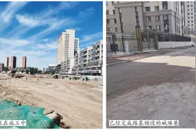 玉泉区今年计划新建5条市政道路已开工，预计年底全部通车——路通了，家近了，心情美了图片