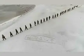 西藏墨脱，八天八夜，生死巡逻路……图片
