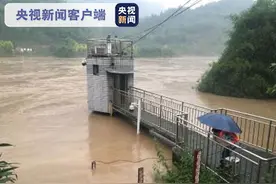 重庆市水利局连发16个调度令，9座大型水库拦洪削峰错峰图片