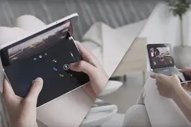 微软为Surface Duo双屏智能机提供了一款原厂保护壳图片
