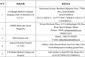 驻孟加拉国使馆再提醒拟回国公民乘机前持检测报告图片