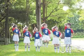 萌娃毕业啦图片