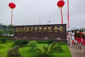 湖南美丹食品正式投产 预计年销售额5亿元以上图片