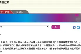 港府通报：任命刘赐蕙为香港警务处副处长，担任警务处维护国家安全部门的负责人图片