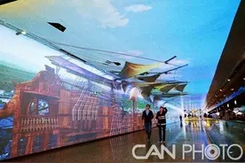 黑科技！看NEC打造广州白云机场“时空隧道”图片