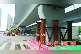 拆除4座跨线桥 建6车道新桥！厦门滨海西大道提升改造全面施工图片