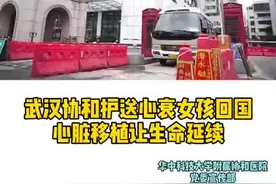 从日本到武汉，生死竞速“换心”成功图片