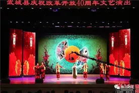 第一次赶会看戏：武城县评剧团演出《刘巧儿》图片