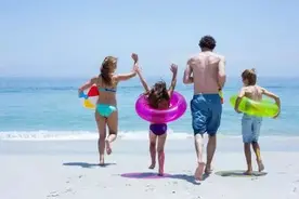 可以洗海澡了！日照这个海水浴场正式开放图片