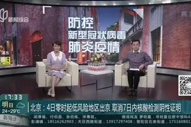 北京：4日零时起低风险地区出京  取消7日内核酸检测阴性证明视频封面
