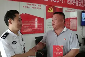监狱长再次进村开讲，这次讲的是《民法典》图片