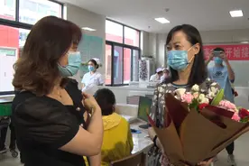 33秒｜每支363元！枣庄市中区国产二价宫颈癌疫苗首针开打图片