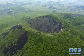飞“阅”五大连池风景区图片