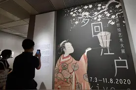 江户时代日本民俗的“百科全书”，国内最大规模浮世绘艺术大展登陆沪上图片